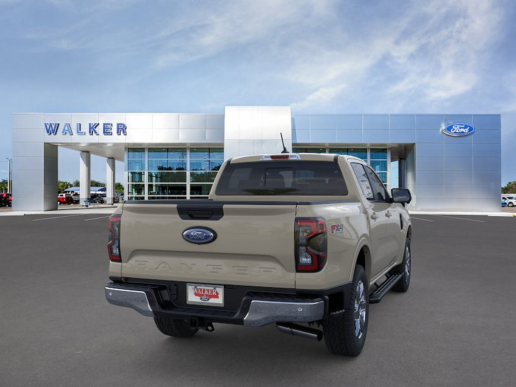 New 2026 Ford Ranger Lariat w/ FX4 Off-Road Package AWD/4WD image 8