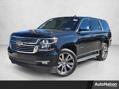 Used 2020 Chevrolet Tahoe Premier image 1