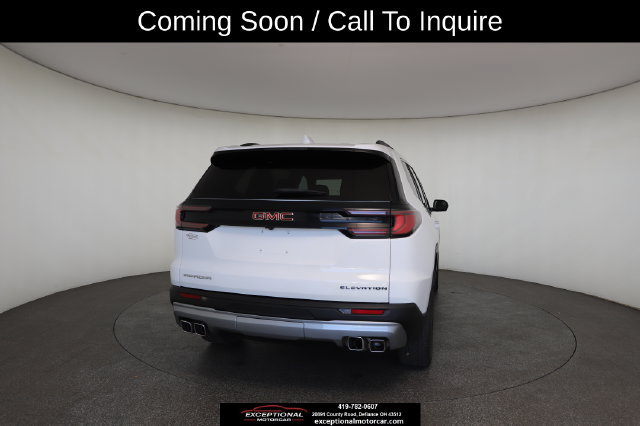 Used 2025 GMC Acadia Elevation w/ Elevation Premium Package FWD image 15