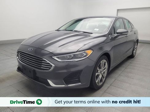 Used 2020 Ford Fusion SEL FWD image 1