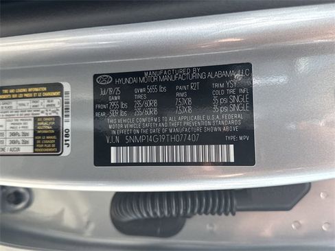 New 2026 Hyundai Santa Fe SE image 25