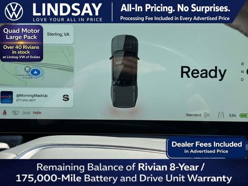Used 2024 Rivian R1T Adventure AWD/4WD image 26