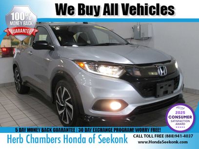 Used 2020 Honda HR-V Sport