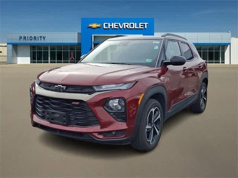 Certified 2023 Chevrolet TrailBlazer RS image 1
