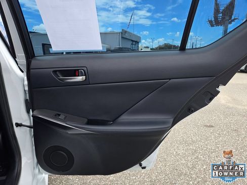 Used 2023 Lexus IS 350 F Sport w/ Navigation Package RWD image 42