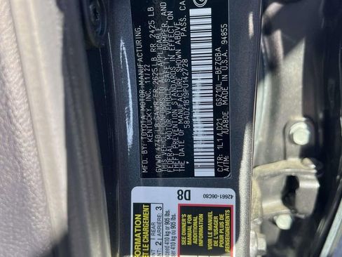 Used 2023 Lexus ES 350 w/ Premium Package image 20