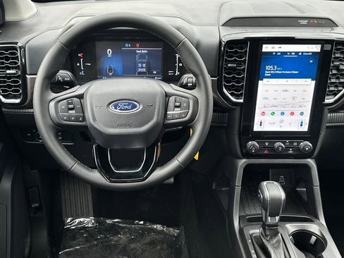New 2025 Ford Ranger XLT w/ Black Appearance Package image 13
