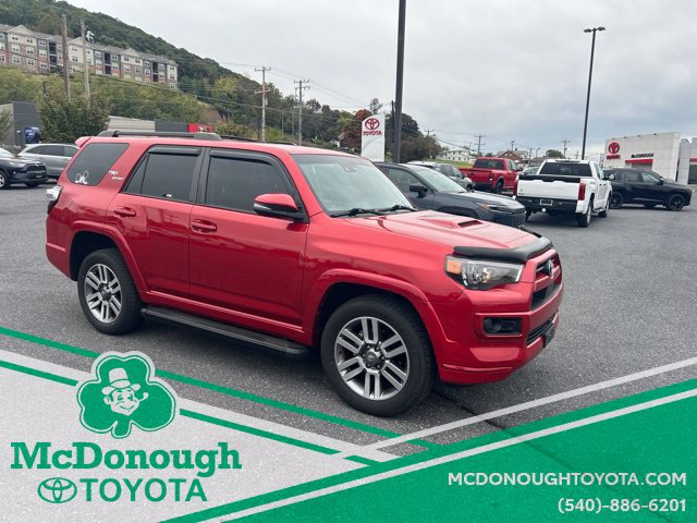 Used 2022 Toyota 4Runner TRD Sport w/ Technology Package AWD/4WD image 5