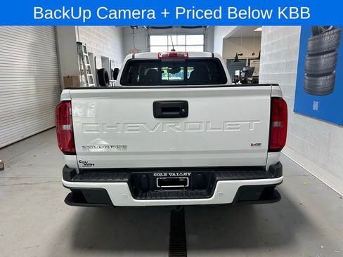 Used 2022 Chevrolet Colorado LT w/ Luxury Package image 6
