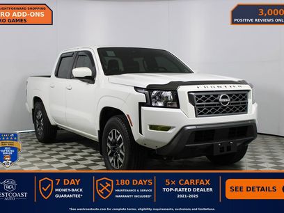 Used 2023 Nissan Frontier SV w/ SV Convenience Package