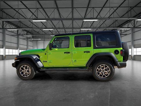 New 2026 Jeep Wrangler Unlimited Sport AWD/4WD image 14