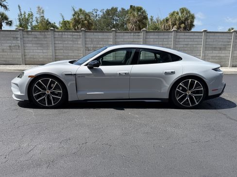 New 2026 Porsche Taycan AWD/4WD image 2