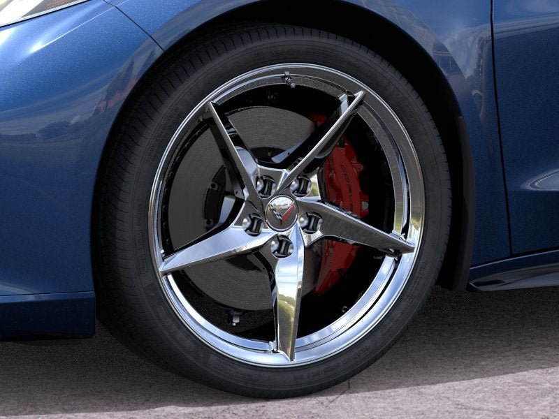 New 2027 Chevrolet Corvette Z06 w/ Chrome Exterior Badge Package RWD image 9