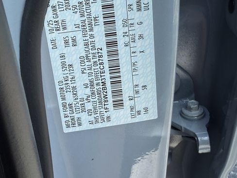 New 2026 Ford F250 Lariat w/ Black Appearance Package image 34