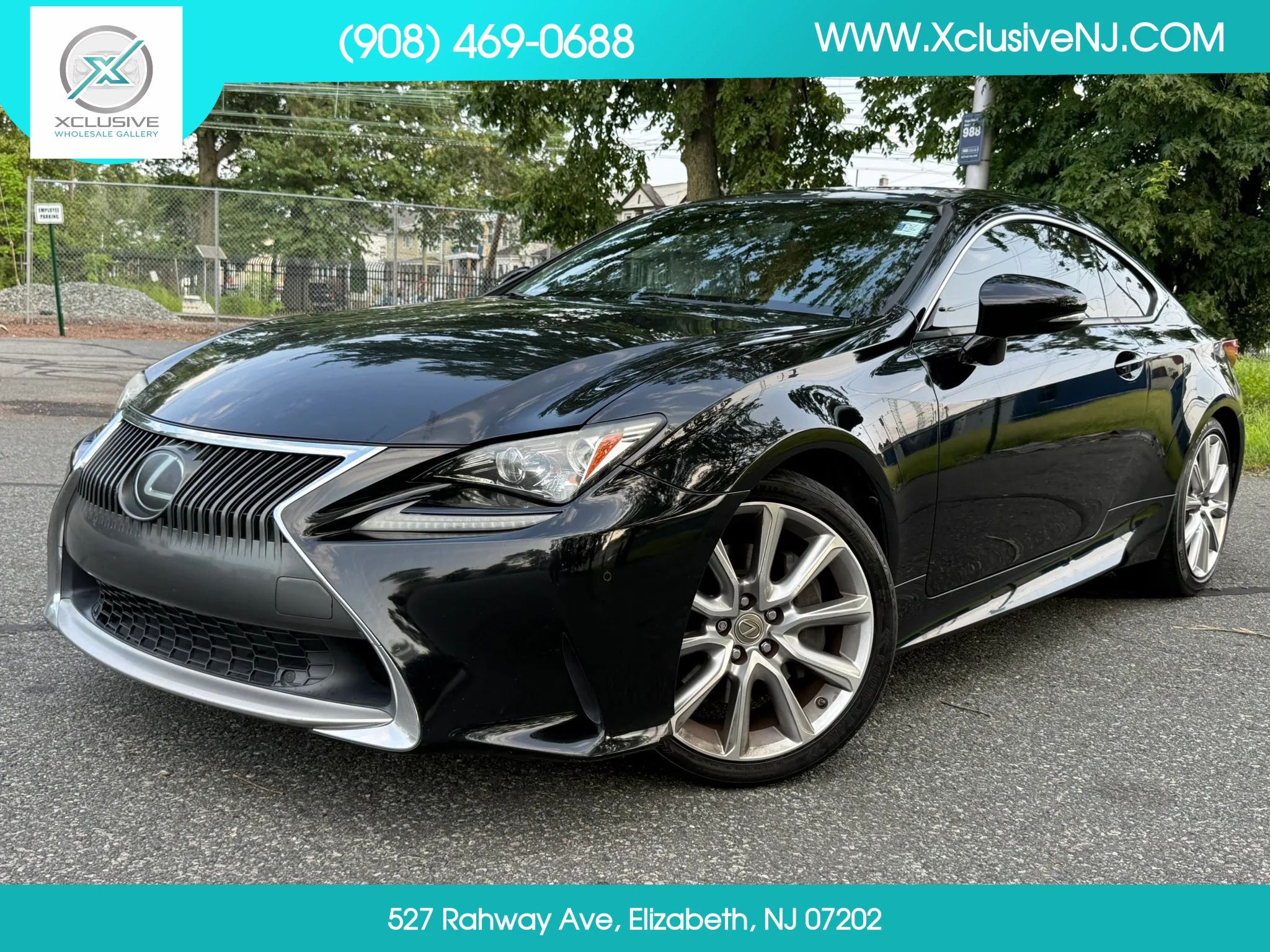 Used 2015 Lexus RC 350 w/ Luxury Package RWD image 1