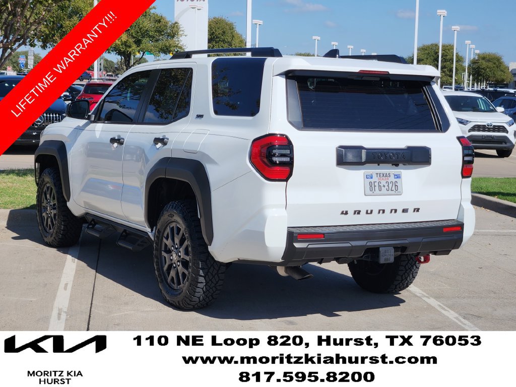 Used 2026 Toyota 4Runner SR5 RWD image 3