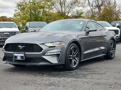 Used 2021 Ford Mustang EcoBoost w/ Equipment Group 101A