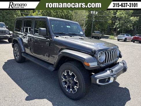 New 2025 Jeep Wrangler Sahara image 1