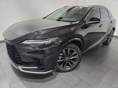 Used 2025 Lexus RX 350h AWD/4WD image 1