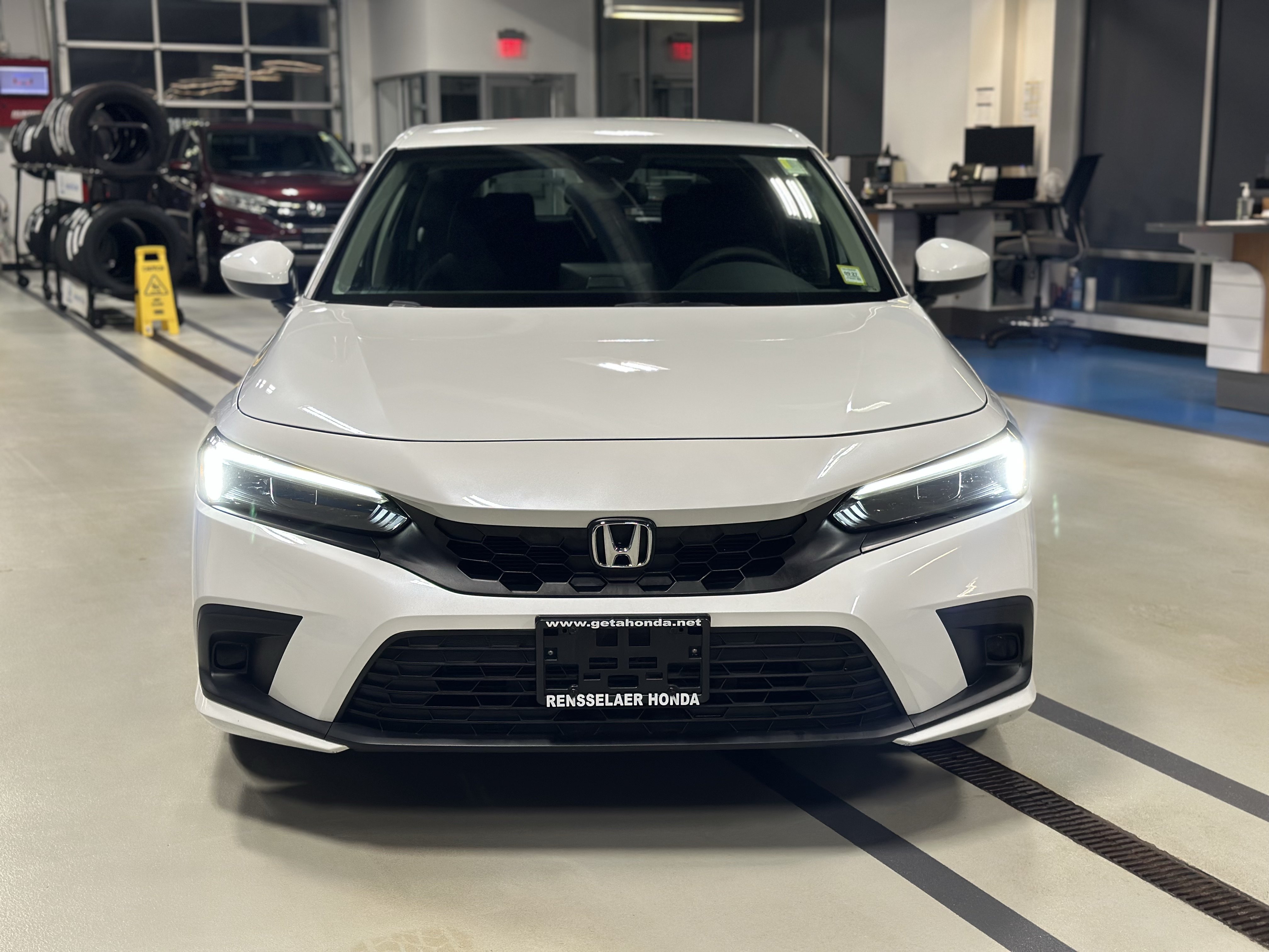 Used 2024 Honda Civic LX image 3