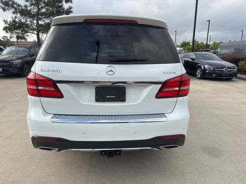 Used 2017 Mercedes-Benz GLS 550 4MATIC image 5
