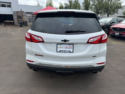 Used 2020 Chevrolet Equinox LT AWD/4WD image 4