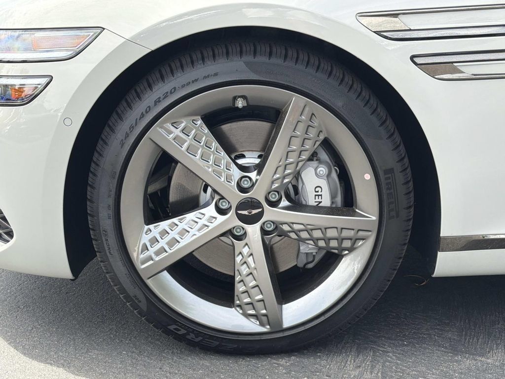 New 2027 Genesis G80 3.5T Sport Prestige AWD/4WD image 14