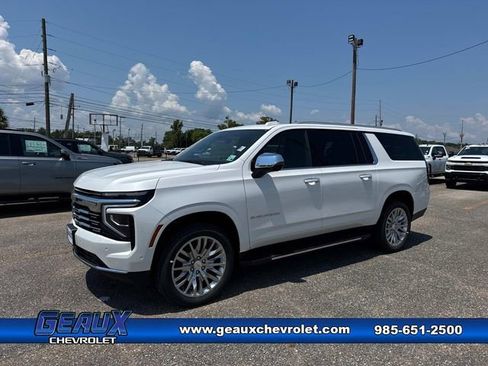 New 2025 Chevrolet Suburban Premier w/ Sun And Tow Package RWD image 1