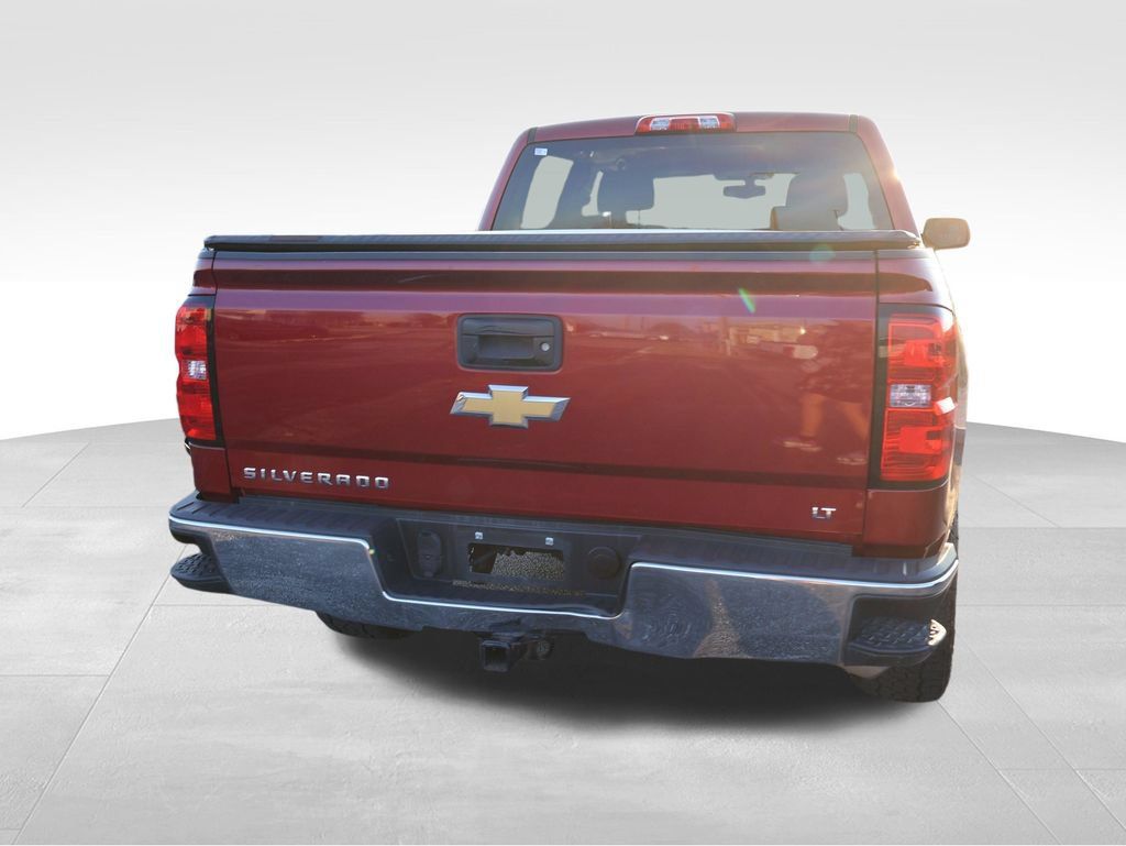 Used 2018 Chevrolet Silverado 1500 LT w/ All Star Edition AWD/4WD image 18