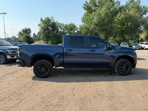 Used 2019 Chevrolet Silverado 1500 LT Trail Boss AWD/4WD image 7