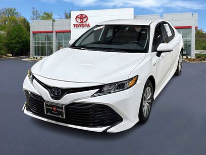 Certified 2019 Toyota Camry LE