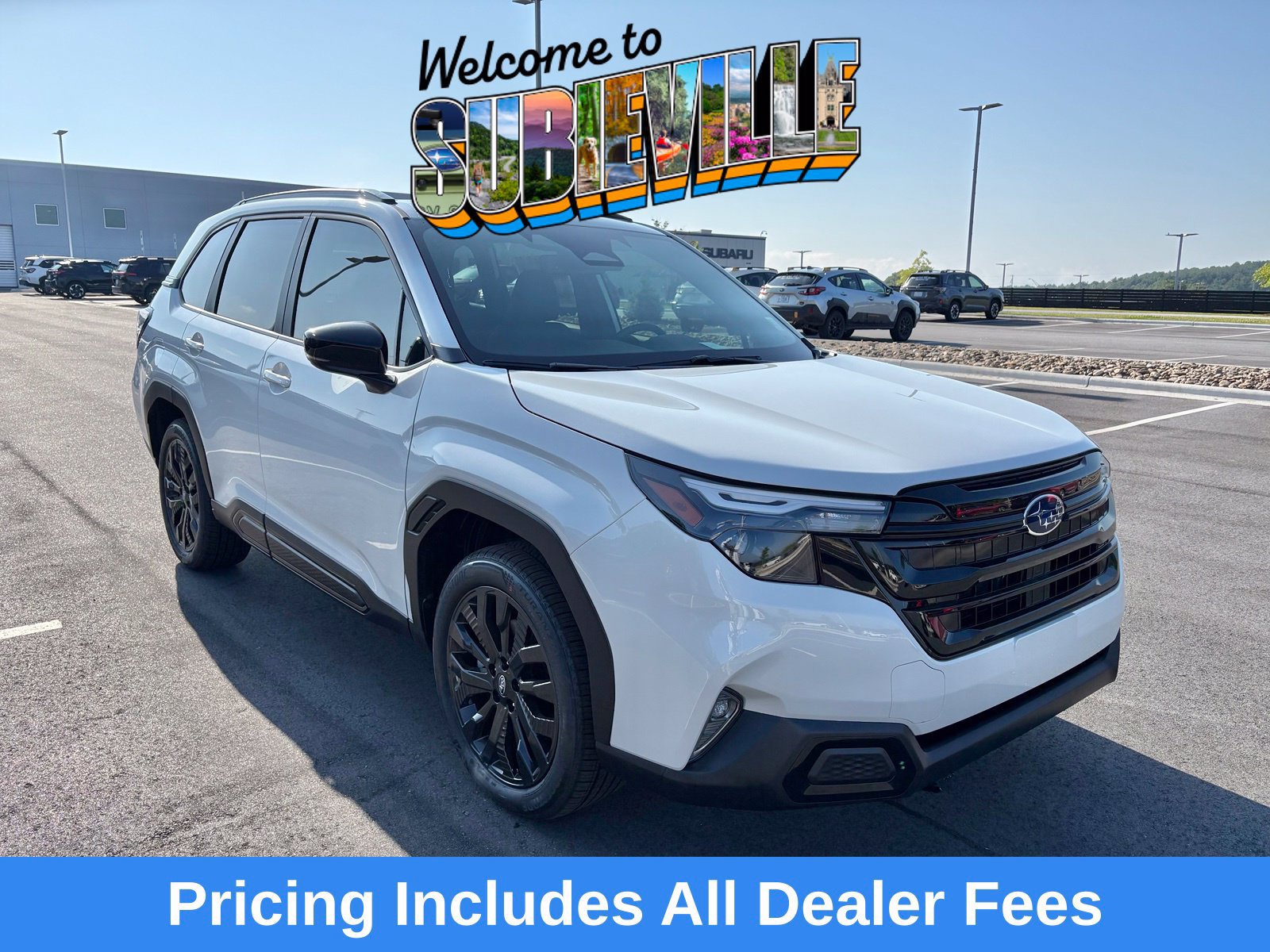New 2026 Subaru Forester Sport w/ Onyx Edition AWD/4WD image 1