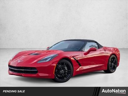Used 2017 Chevrolet Corvette Stingray Convertible w/ 2LT Preferred Equipment Group