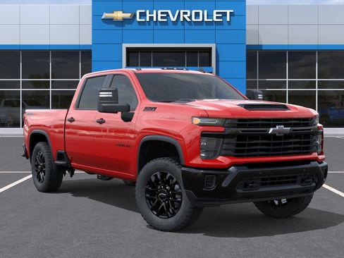 New 2026 Chevrolet Silverado 2500 Custom AWD/4WD image 7