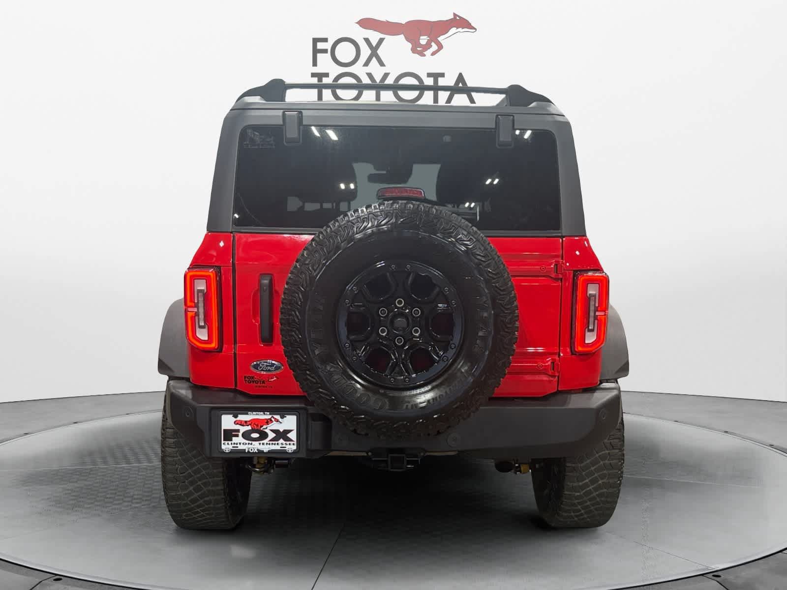 Used 2022 Ford Bronco Wildtrak AWD/4WD image 5