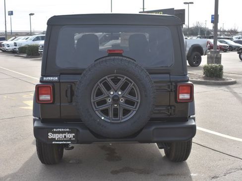 New 2026 Jeep Wrangler Sport AWD/4WD image 6