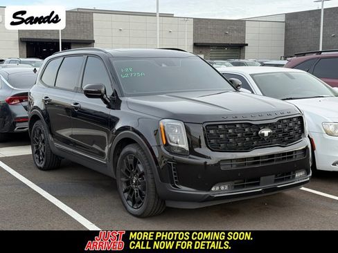 Certified 2021 Kia Telluride SX w/ Nightfall Edition Package image 1