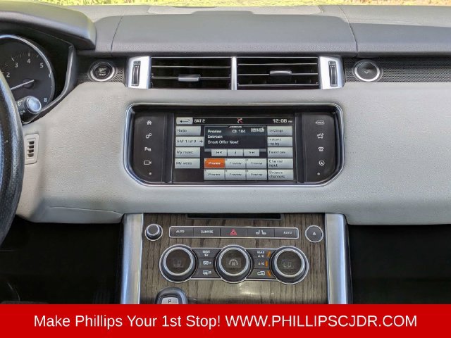 Used 2016 Land Rover Range Rover Sport HSE AWD/4WD image 18