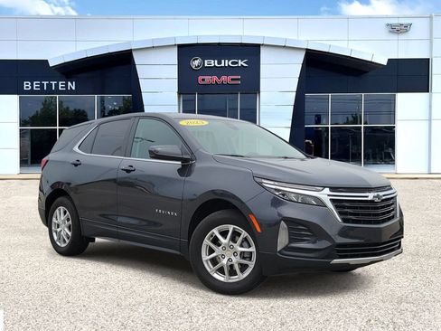 Used 2023 Chevrolet Equinox LT AWD/4WD image 1