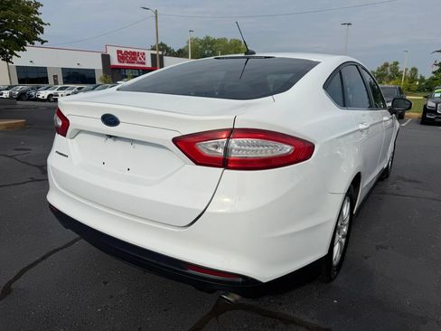 Used 2016 Ford Fusion S FWD image 7