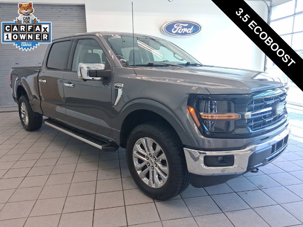 Used 2024 Ford F150 XLT w/ Equipment Group 302A MID AWD/4WD image 1