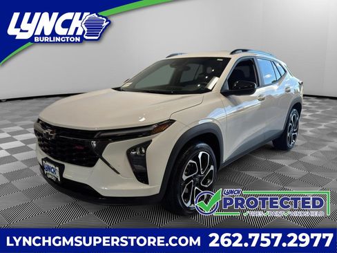 Used 2024 Chevrolet Trax RS w/ Driver Confidence Package FWD image 1