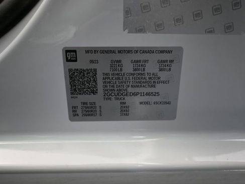 Used 2023 Chevrolet Silverado 1500 LTZ image 57