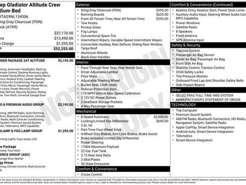 Used 2022 Jeep Gladiator Sport AWD/4WD image 27