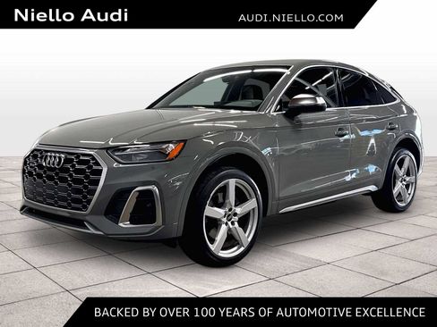 Used 2022 Audi SQ5 Premium AWD/4WD image 1
