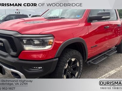 Used 2022 RAM 1500 Rebel w/ Rebel Level 1 Equipment Group