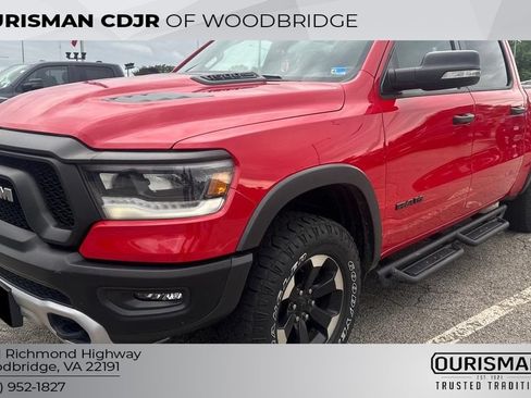 Used 2022 RAM 1500 Rebel w/ Rebel Level 1 Equipment Group AWD/4WD image 1