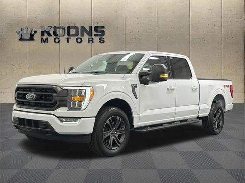 Used 2022 Ford F150 XLT w/ Equipment Group 302A High AWD/4WD image 1
