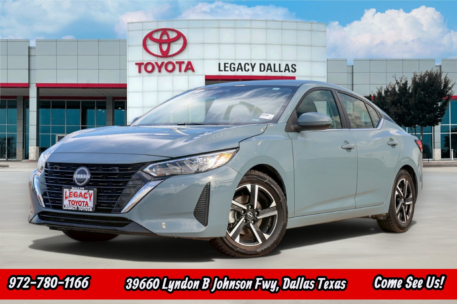 Used 2024 Nissan Sentra SV FWD image 1