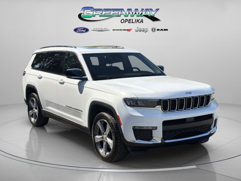 Used 2021 Jeep Grand Cherokee L Limited image 1